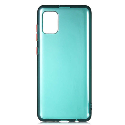 Galaxy A31 Kılıf Zore Bistro Kılıf - Koyu Yeşil