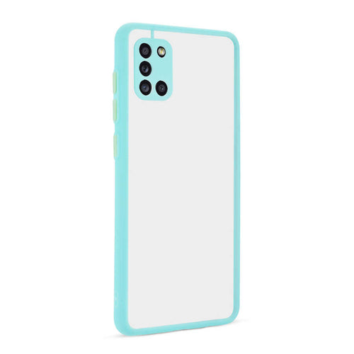 Galaxy A31 Kılıf Zore Hux Kılıf - Turkuaz
