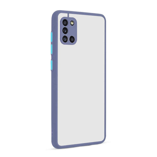 Galaxy A31 Kılıf Zore Hux Kılıf - Mor