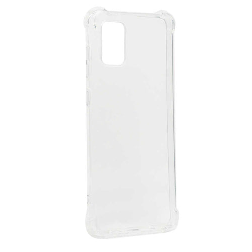 Galaxy A31 Kılıf Zore Kamera Korumalı Nitro Anti Shock Silikon - Renksiz