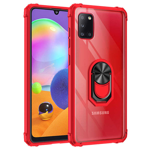 Galaxy A31 Kılıf Zore Mola Kılıf - Kırmızı