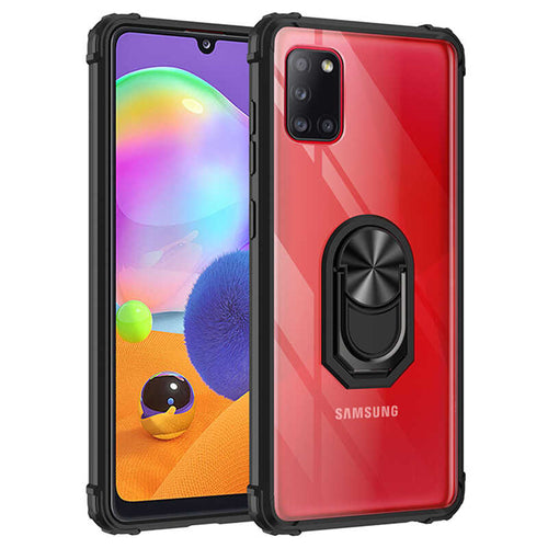 Galaxy A31 Kılıf Zore Mola Kılıf - Siyah