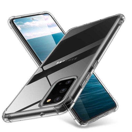 Galaxy A31 Kılıf Zore Nitro Anti Shock Silikon - Renksiz