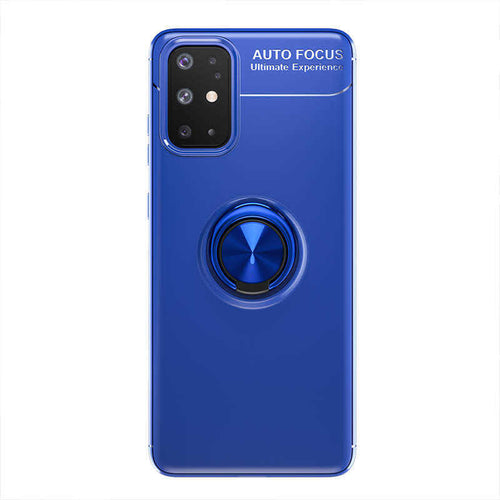 Galaxy A31 Kılıf Zore Ravel Silikon Kılıf - Mavi