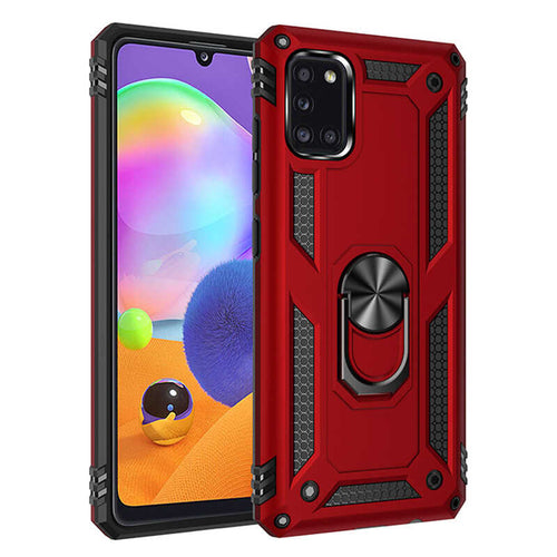 Galaxy A31 Kılıf Zore Vega Kılıf - Kırmızı