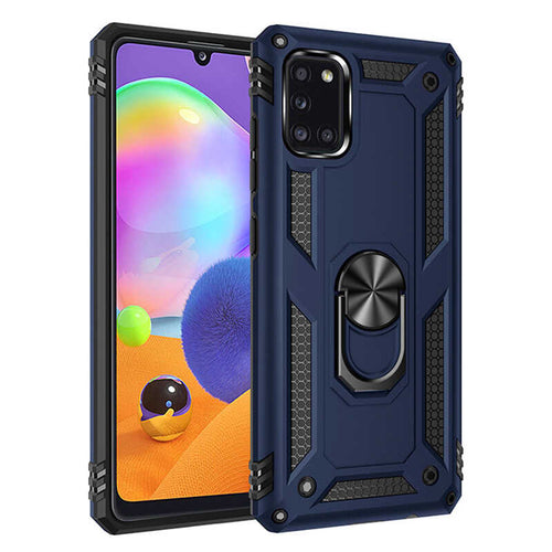 Galaxy A31 Kılıf Zore Vega Kılıf - Mavi