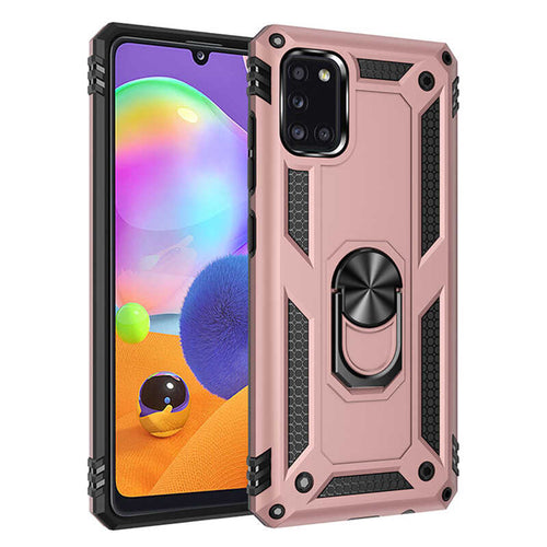 Galaxy A31 Kılıf Zore Vega Kılıf - Rose Gold
