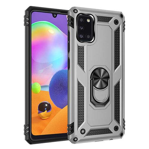 Galaxy A31 Kılıf Zore Vega Kılıf - Gri