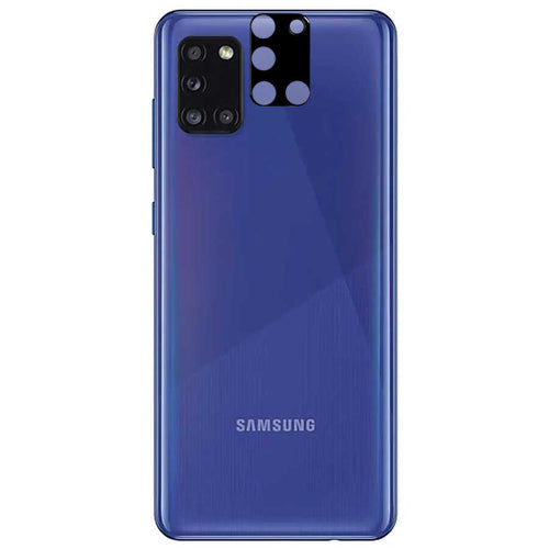 Galaxy A31 Zore 3D Kamera Camı - Siyah