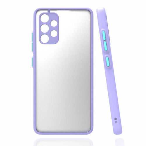 Galaxy A32 4G Kılıf Zore Hux Kılıf - Lila