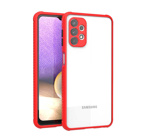 Galaxy A32 4G Kılıf ​​Zore Kaff Kılıf - Kırmızı