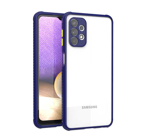 Galaxy A32 4G Kılıf ​​Zore Kaff Kılıf - Lacivert