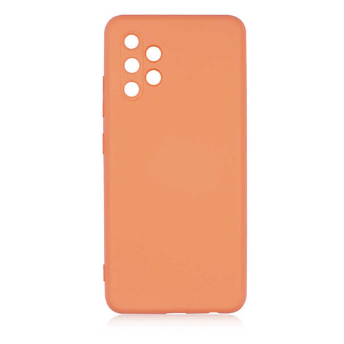 Galaxy A32 4G Kılıf Zore Mara Lansman Kılıf - Turuncu