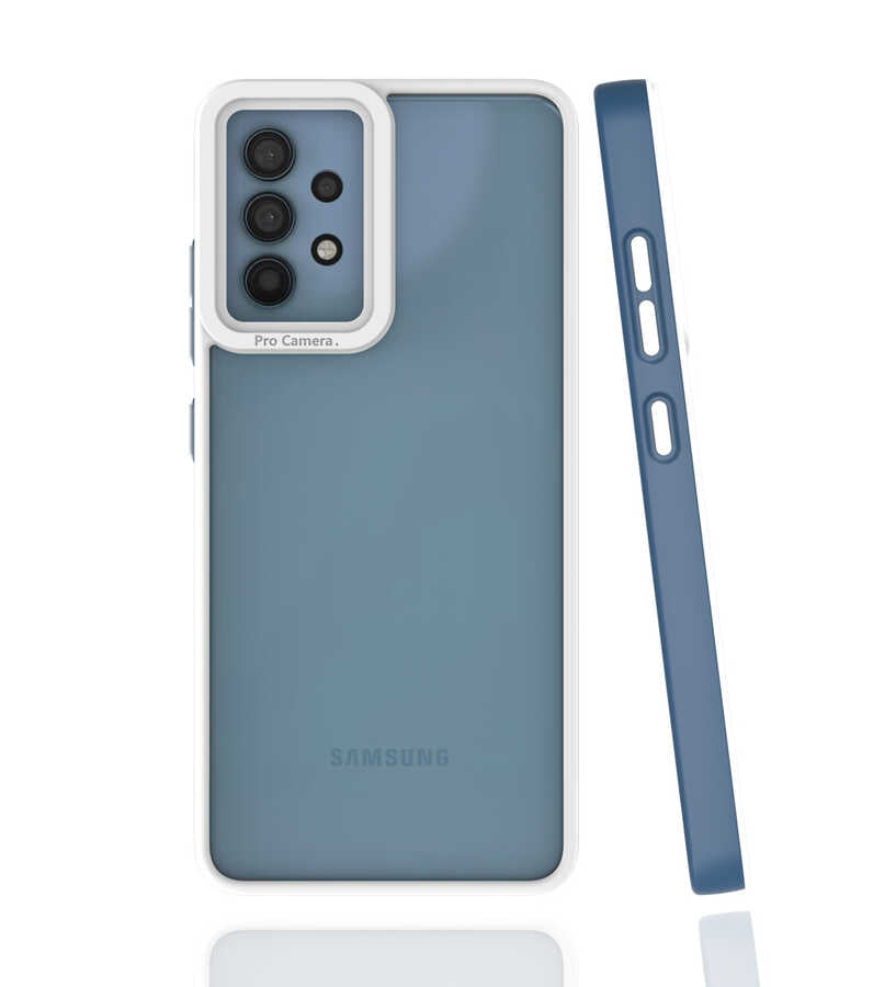 Galaxy A32 4G Kılıf Zore Mima Kılıf - Lacivert