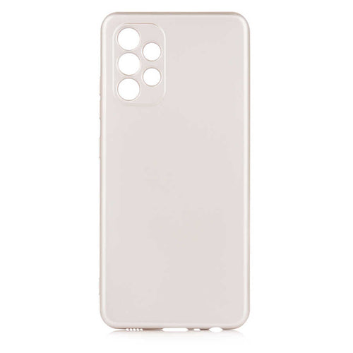 Galaxy A32 4G Kılıf Zore Premier Silikon Kılıf - Gold