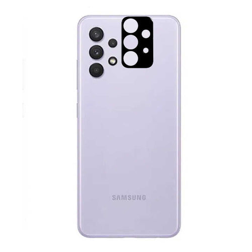 Galaxy A32 4G Zore 3D Kamera Camı - Siyah