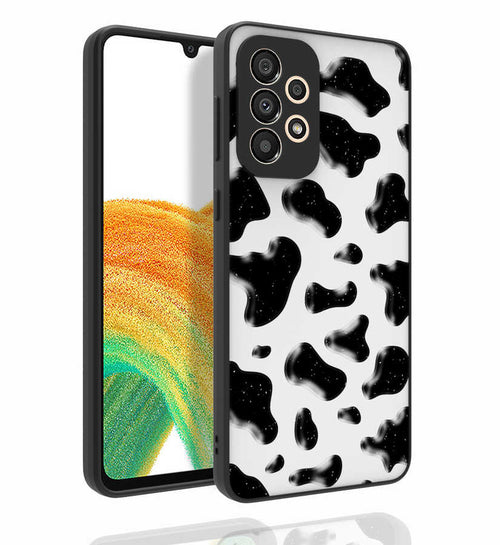 Galaxy A33 5G Kılıf Desenli Kamera Korumalı Parlak Zore Nora Kılıf - NO2