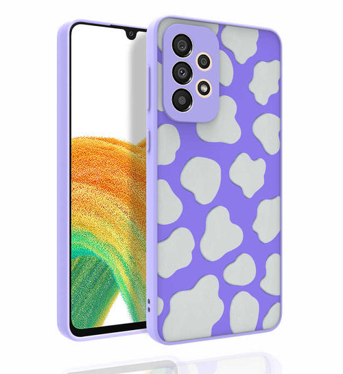Galaxy A33 5G Kılıf Desenli Kamera Korumalı Parlak Zore Nora Kılıf - NO6