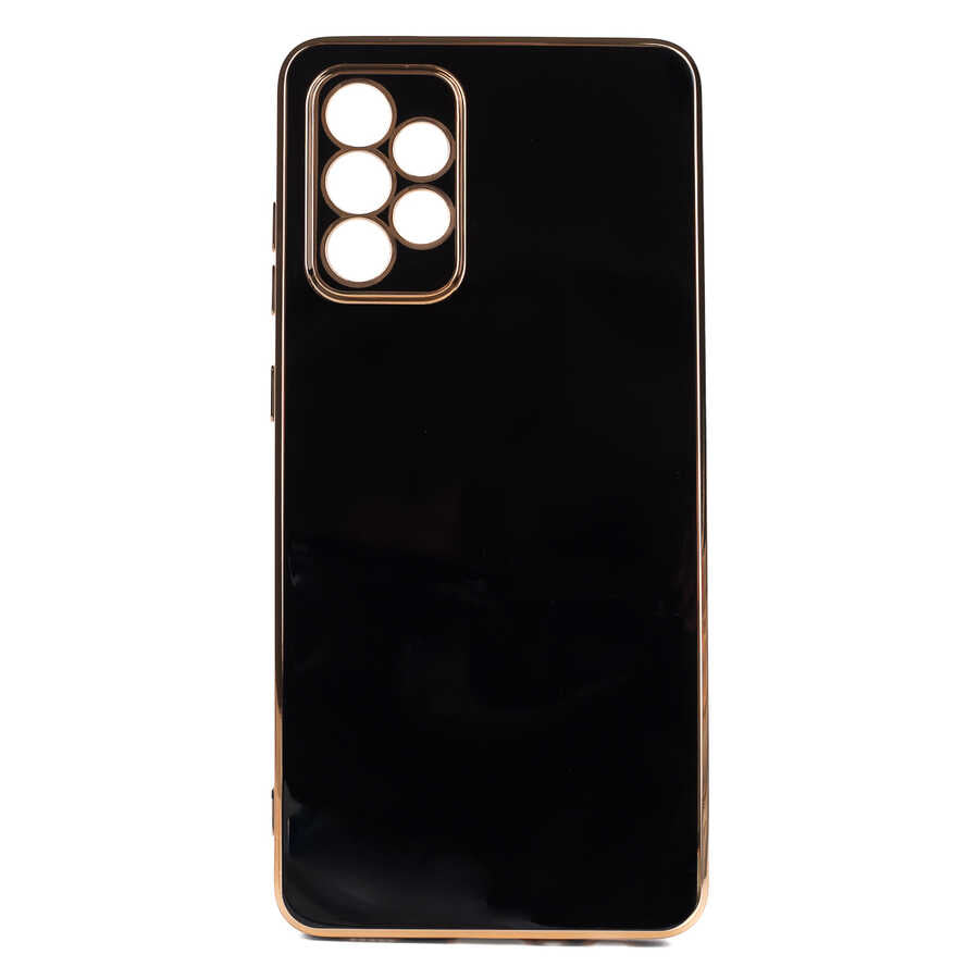 Galaxy A33 5G Kılıf Zore Bark Kılıf - Siyah