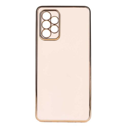 Galaxy A33 5G Kılıf Zore Bark Kılıf - Rose Gold