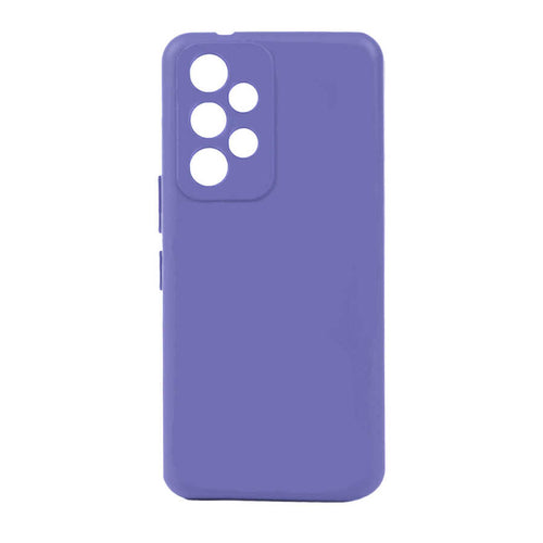 Galaxy A33 5G Kılıf Zore Biye Silikon - Lila
