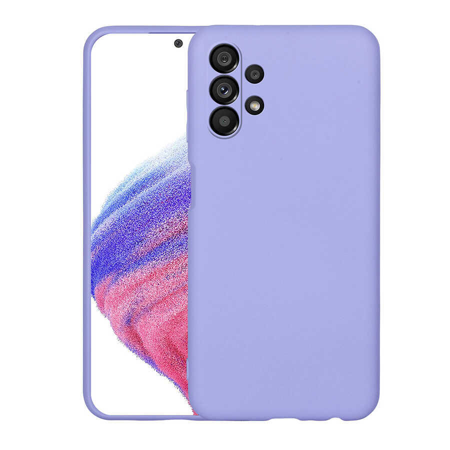 Galaxy A33 5G Kılıf Zore Mara Lansman Kılıf - Lila