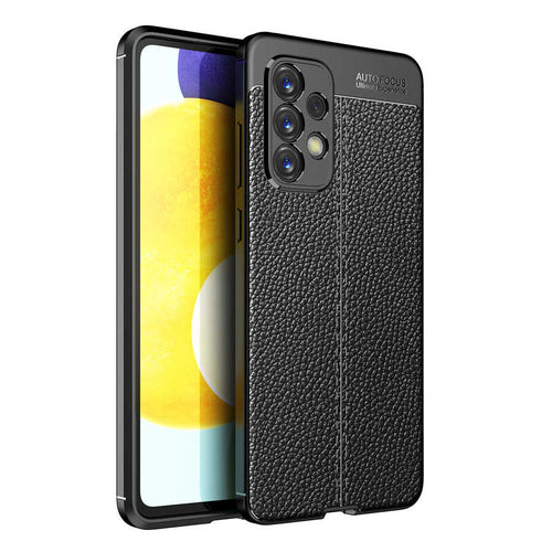 Galaxy A33 5G Kılıf Zore Niss Silikon Kılıf - Siyah