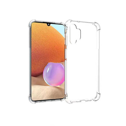 Galaxy A33 5G Kılıf Zore Nitro Anti Shock Silikon - Renksiz