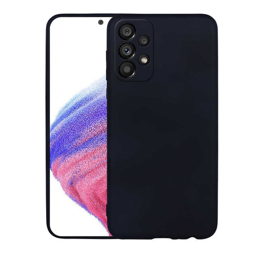 Galaxy A33 5G Kılıf Zore Premier Silikon Kılıf - Siyah