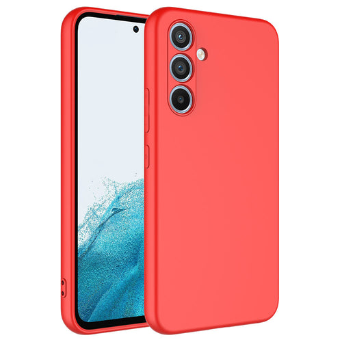 Galaxy A34 Kılıf Zore Mara Lansman Kılıf - Kırmızı