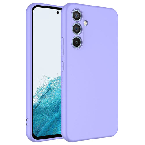 Galaxy A34 Kılıf Zore Mara Lansman Kılıf - Lila