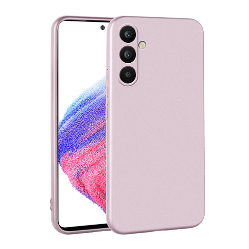 Galaxy A34 Kılıf Zore Premier Silikon Kılıf - Rose Gold