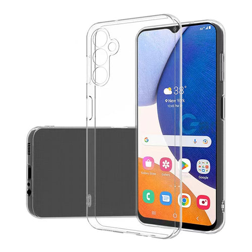 Galaxy A34 Kılıf Zore Süper Silikon Kılıf - Renksiz