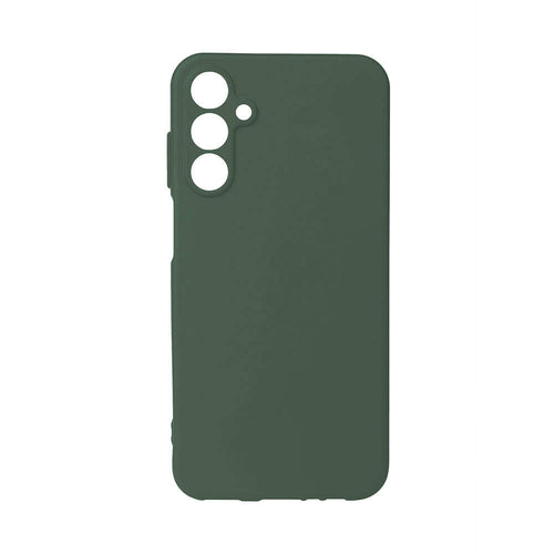 Galaxy A35 Kılıf Zore Biye Silikon - Haki