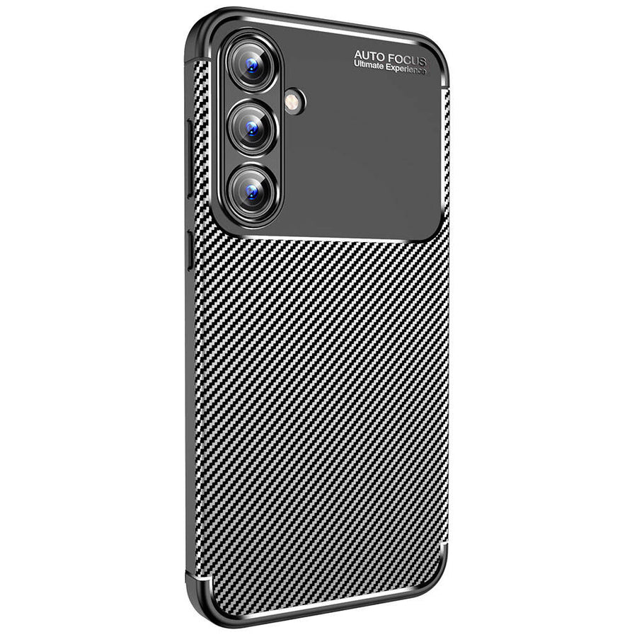 Galaxy A35 Kılıf Zore Negro Silikon Kılıf - Siyah
