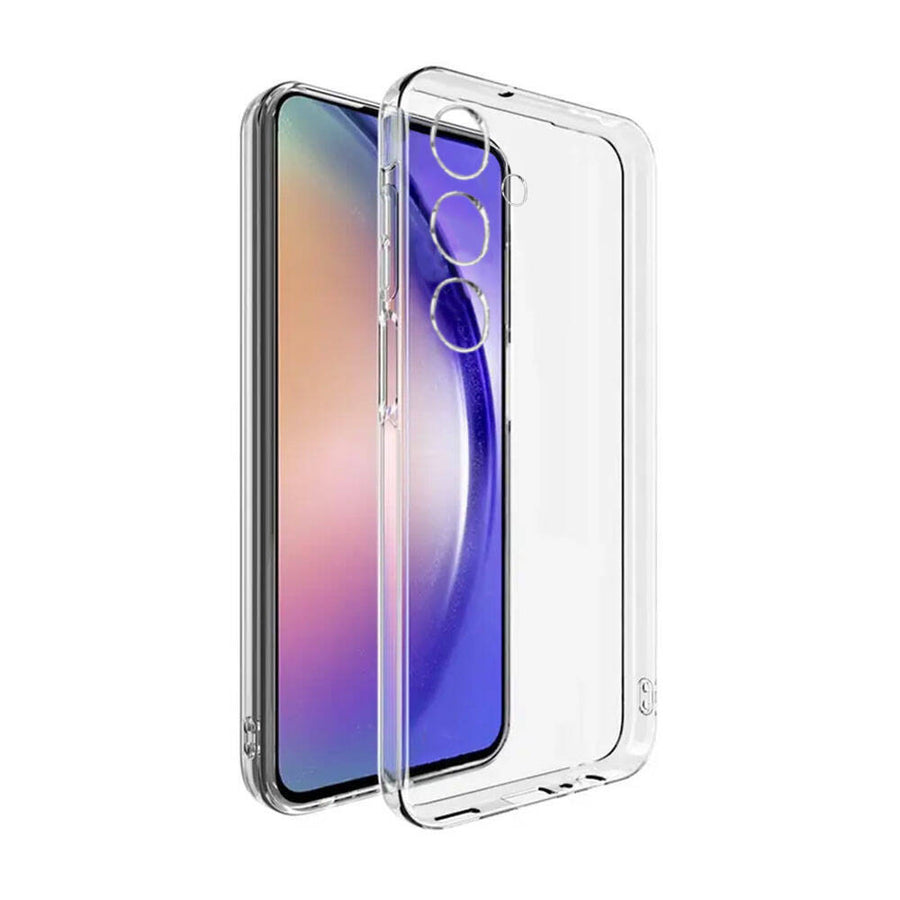 Galaxy A35 Zore 2mm Anti Shock Silikon - Renksiz