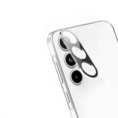 Galaxy A35 Zore 3D Kamera Camı - Siyah