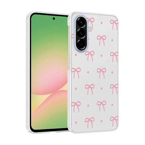 Galaxy A36 Kılıf Kamera Korumalı Desenli Zore Klip Kılıf - Fiyonk