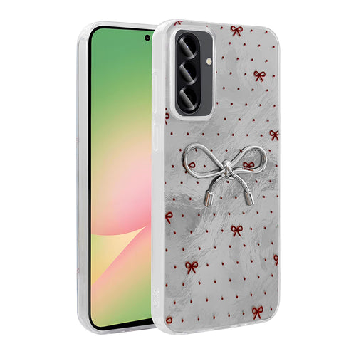 Galaxy A36 Kılıf Kamera Korumalı Figürlü Zore Ponti Silikon Kılıf - Açık Mavi