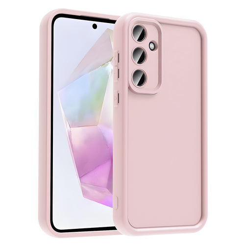 Galaxy A36 Kılıf Kamera Korumalı Zore Ananas Kılıf - Pembe