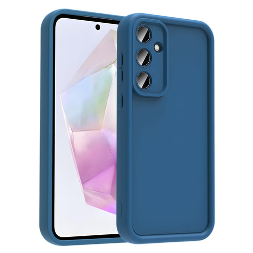 Galaxy A36 Kılıf Kamera Korumalı Zore Ananas Kılıf - Koyu Yeşil