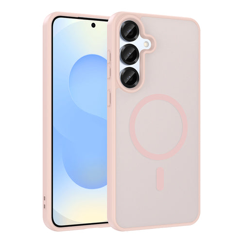 Galaxy A37 Kılıf M-safe Şarj Özellikli Zore Babet Kılıf - Pembe
