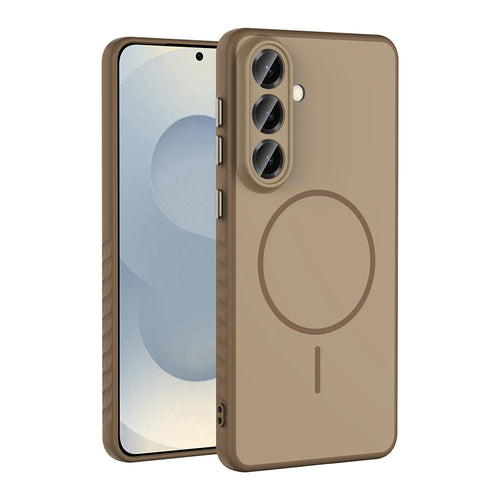 Galaxy A37 Kılıf M-safe Şarj Özellikli Zore Tea Kılıf - Gold