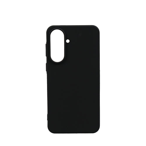 Galaxy A37 Kılıf Zore Biye Silikon - Siyah