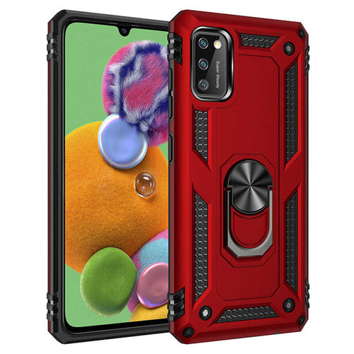 Galaxy A41 Kılıf Zore Vega Kılıf - Kırmızı