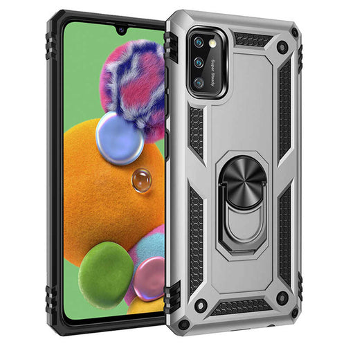 Galaxy A41 Kılıf Zore Vega Kılıf - Gri