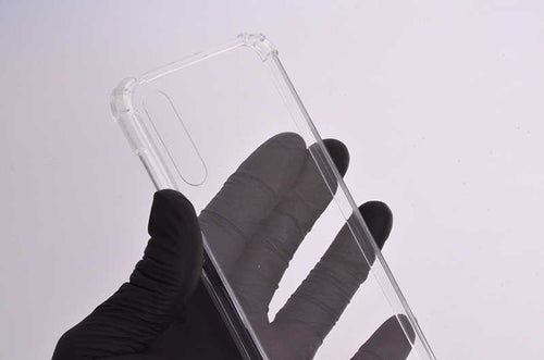 Galaxy A50 Kılıf Zore Nitro Anti Shock Silikon - Renksiz