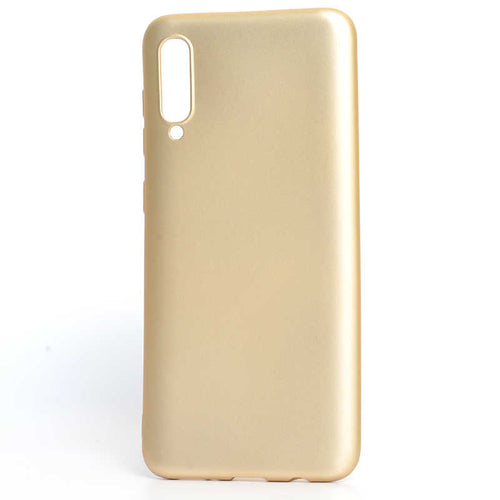 Galaxy A50 Kılıf Zore Premier Silikon Kılıf - Gold