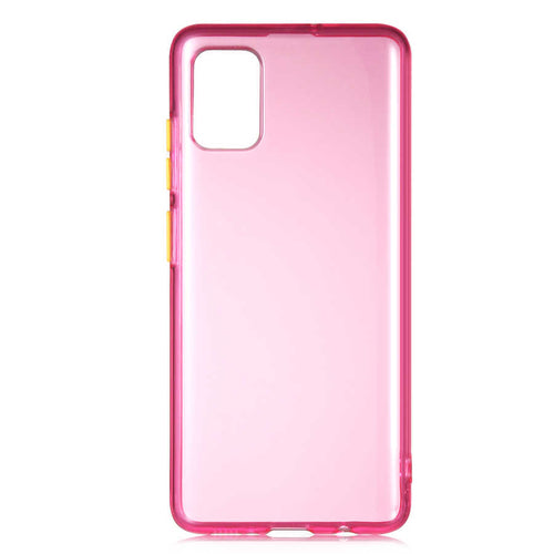 Galaxy A51 Kılıf Zore Bistro Kılıf - Pembe