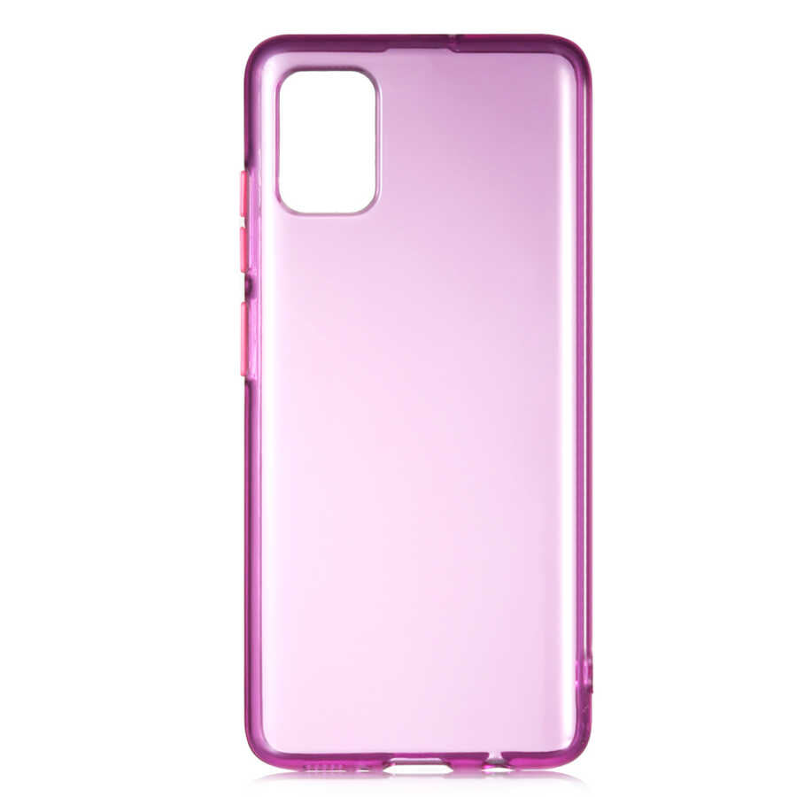 Galaxy A51 Kılıf Zore Bistro Kılıf - Mor